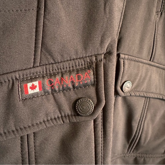 Canada Weathergear Black Coat. - Picture 5 of 16
